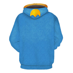 Kinder /Erwachsene Dog Man Cosplay Hoodie 3D Druck Streetwear Pullover