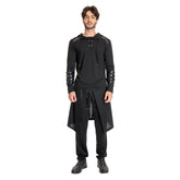 Mittelalter Herren Punk Hose Steampunk Jeans Erwachsene auch für Alltag