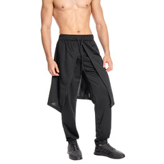 Mittelalter Herren Punk Hose Steampunk Jeans Erwachsene auch für Alltag