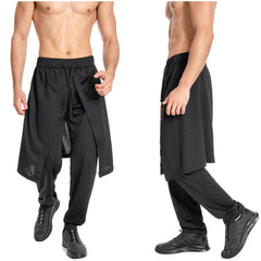 Mittelalter Herren Punk Hose Steampunk Jeans Erwachsene auch für Alltag