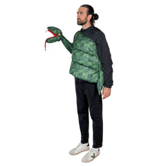Erwachsene unisex Lustige Kostüme Axt und Schlange Cosplay Funny Kostüm Outfits Halloween Karneval Anzug