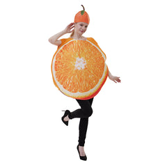 Erwachsene unisex Lustige Kostüme Mais Äpfel Orangen Cosplay Funny Kostüm Outfits Halloween Karneval Anzug