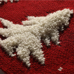 Gestrickter Elch Weihnachtsschmuck Baumrock Weihnachtsdekoration