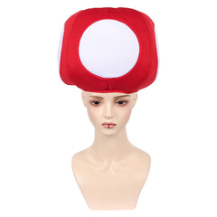 Kinder The Super Mario Bros Cosplay Hut Mütze Kostüm Zubehör Outfits Halloween Karneval Anzug