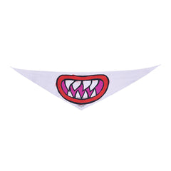 Super Mario schwarz Bowser Jr. Cosplay-Maske Halloween Karnevalskostüm-Accessoires