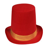 Willy Wonka Charlie und die Schokoladenfabrik Wonka Hut Cosplay Zylinder Halloween Karneval Requisite
