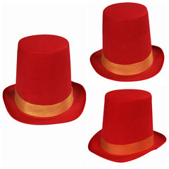 Willy Wonka Charlie und die Schokoladenfabrik Wonka Hut Cosplay Zylinder Halloween Karneval Requisite
