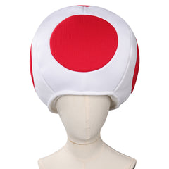 Kinder The Super Mario Bros Cosplay Hut Mütze Kostüm Zubehör Outfits Halloween Karneval Anzug