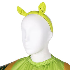 Erwachsene unisex Cosplay Kostüm Outfits Halloween Karneval Anzug Aufblasbare Anzüge Shrek cos