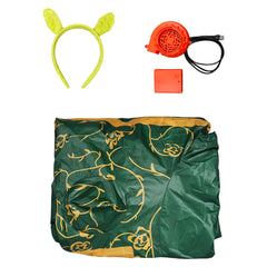 Erwachsene unisex Cosplay Kostüm Outfits Halloween Karneval Anzug Aufblasbare Anzüge Shrek cos