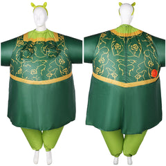 Erwachsene unisex Cosplay Kostüm Outfits Halloween Karneval Anzug Aufblasbare Anzüge Shrek cos