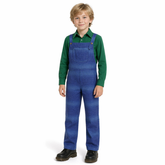 Super Mario Kinder Luigi Cosplay Kostüm für Halloween Karneval und Partys