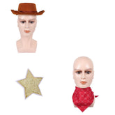 Toy S Woody Hut Accessoires für Halloween- und Karnevalskostüme
