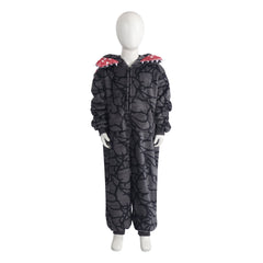 Kinder Stranger Things Demogorgon Kostüm Schlafanzug Halloween Karneval Outfit