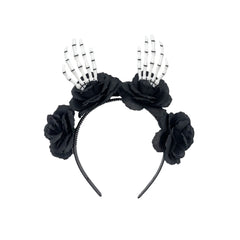 Tag der Toten Damen el Día de Muertos el Día de los Muertos Kopfbedeckung Halloween Karneval Party Zubehör