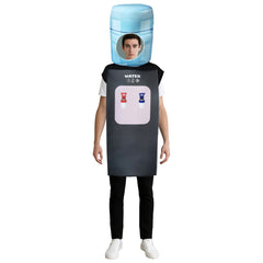 Erwachsene unisex Lustige Kostüme Kühlschrank Wasserspender Haushaltsgeräte Cosplay Funny Kostüm Outfits Halloween Karneval Anzug getränk kostüm