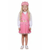 Wicked Kinder Mädchen Glinda Cosplay Kostüm Halloween Karneval Party Anzug cos Kleid