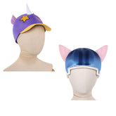 My Little Pony Rarity-Cosplay-Hut – Halloween- und Karnevalskostüm-Accessoires