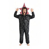 Kinder Stranger Things Demogorgon Kostüm Schlafanzug Halloween Karneval Outfit