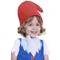Kinder Pilz Weihnachtself Kinderzimmer Gruppen Kostüm Set Weihnachtself-Halloween-Kostüm