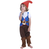 Kinder Pilz Weihnachtself Kinderzimmer Gruppen Kostüm Set Weihnachtself-Halloween-Kostüm