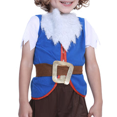 Kinder Pilz Weihnachtself Kinderzimmer Gruppen Kostüm Set Weihnachtself-Halloween-Kostüm