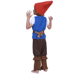 Kinder Pilz Weihnachtself Kinderzimmer Gruppen Kostüm Set Weihnachtself-Halloween-Kostüm
