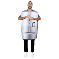 Erwachsene unisex Lustige Kostüme Kühlschrank Wasserspender Haushaltsgeräte Cosplay Funny Kostüm Outfits Halloween Karneval Anzug getränk kostüm