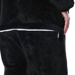 Erwachsene Unisex Pinguin Tierkostüm Schlafanzug einteiliger Pyjama