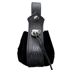 mittelalterliche Tasche für Gürtel Wikinger Stil Münzsack Halloween Karneval Kostüm Zubehör