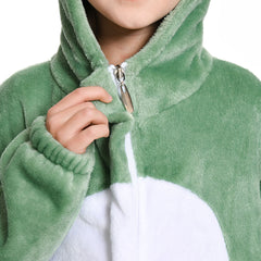 Kinder Dinosaurier Tierkostüm Dinosaurier Schlafanzug einteiliger Pyjama
