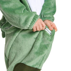 Kinder Dinosaurier Tierkostüm Dinosaurier Schlafanzug einteiliger Pyjama