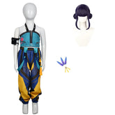 Kinder Mädchen Zoey Waffe cosplay Kostüm Darts Halloween Karneval Party Anzug