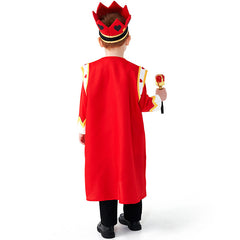 Kinder Poker Königinnenkleid König Halloween Karneval Märchenkostüme