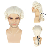 Erwachsene König Ludwig Kostüm Perücke Outfits Halloween Karneval Ludwigs XIV Kostüm