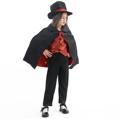Kinderbühnenkostüme Zauberer Bühnenkostüme, Berufskostüme Cosplay Kostüm Kindergartenpartys 