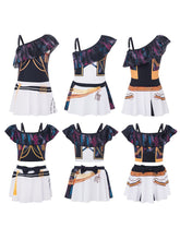 KDH Sommer Kinder Rumi Mira Zoey Bademode Outfits Karneval Cosplay Party Anzug