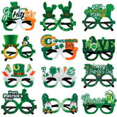 St. Patrick's Day Klassische grüne Brille