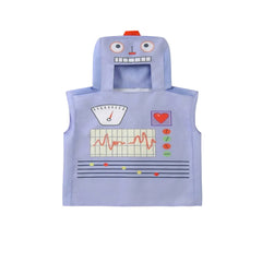 Kinder Roboter-Cosplay Hightech-Raumanzüge Kostüme für den Kindertag Halloween cosplay