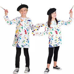 Kinder Maler Cosplay Kostüm Kindergarten Bühne Performance Kostüm