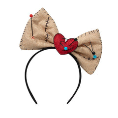 Voodoo Haarreif Stirnband Kopfschmuck für Halloween Motto Party Requisite
