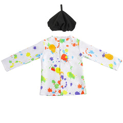 Kinder Maler Cosplay Kostüm Kindergarten Bühne Performance Kostüm