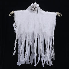 Hoax Halloween Zombiebraut Anhänger Horror Figure Dekoration für Halloween Karneval Sprachbedienung