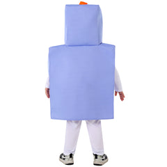 Kinder Roboter-Cosplay Hightech-Raumanzüge Kostüme für den Kindertag Halloween cosplay
