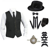 1920er Jahre Weste Kostüm für Herren Party Outfits