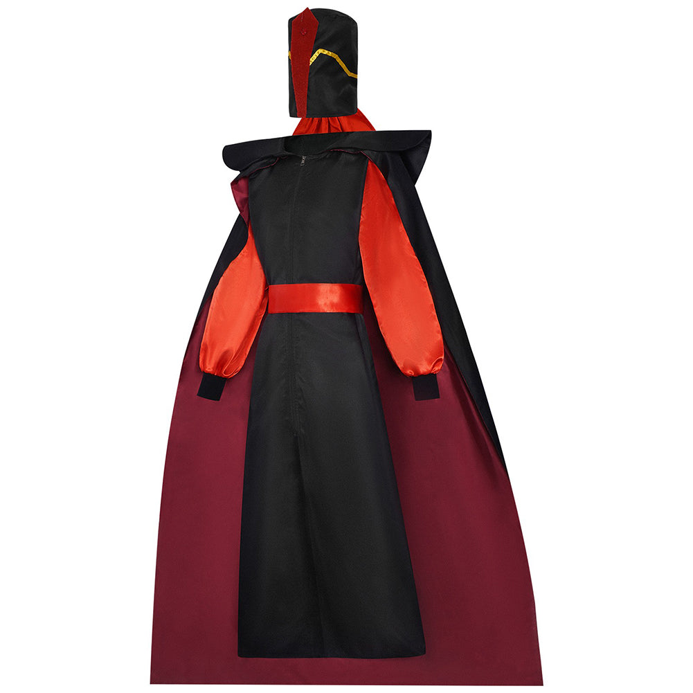 Aladdin Kinder Cosplay-Kostüm für Halloween, Karneval oder Partys: Jafar