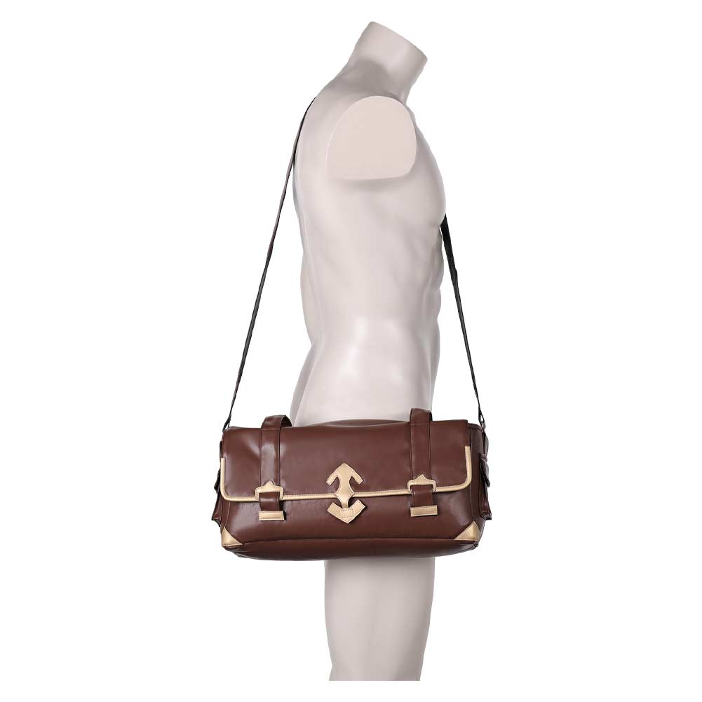 Arcane: League of Legends EKKO cos LoL Tasche Halloween Karneval Kostüm Zubehör