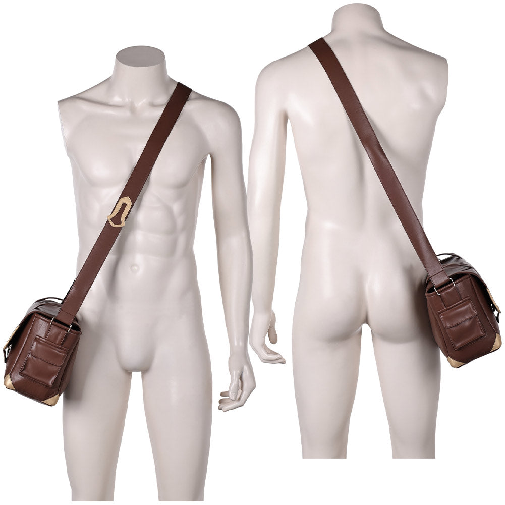 Arcane: League of Legends EKKO cos LoL Tasche Halloween Karneval Kostüm Zubehör