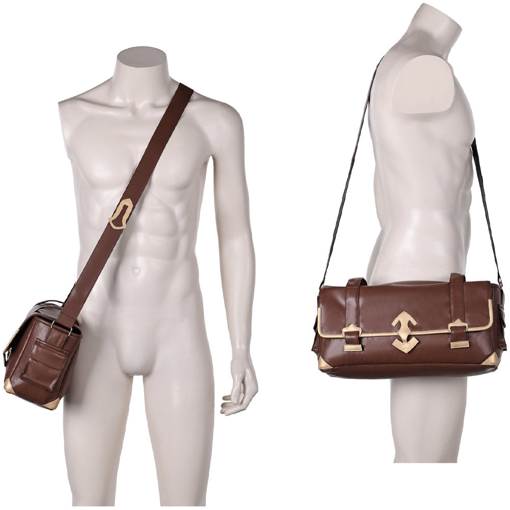 Arcane: League of Legends EKKO cos LoL Tasche Halloween Karneval Kostüm Zubehör