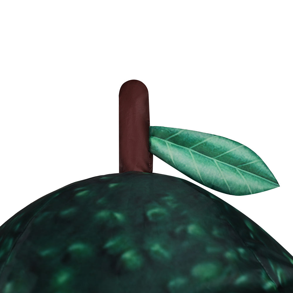 Aufblasbares Avocado-Kostüm – Obst, Essen, Cosplay-Kleidung, Halloween, Karneval, Party-Kostüm